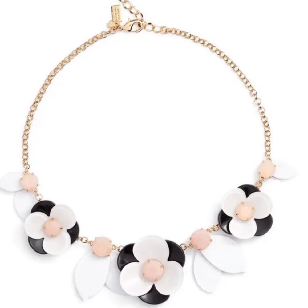 New Kate Spade Pick a Posy Necklace
